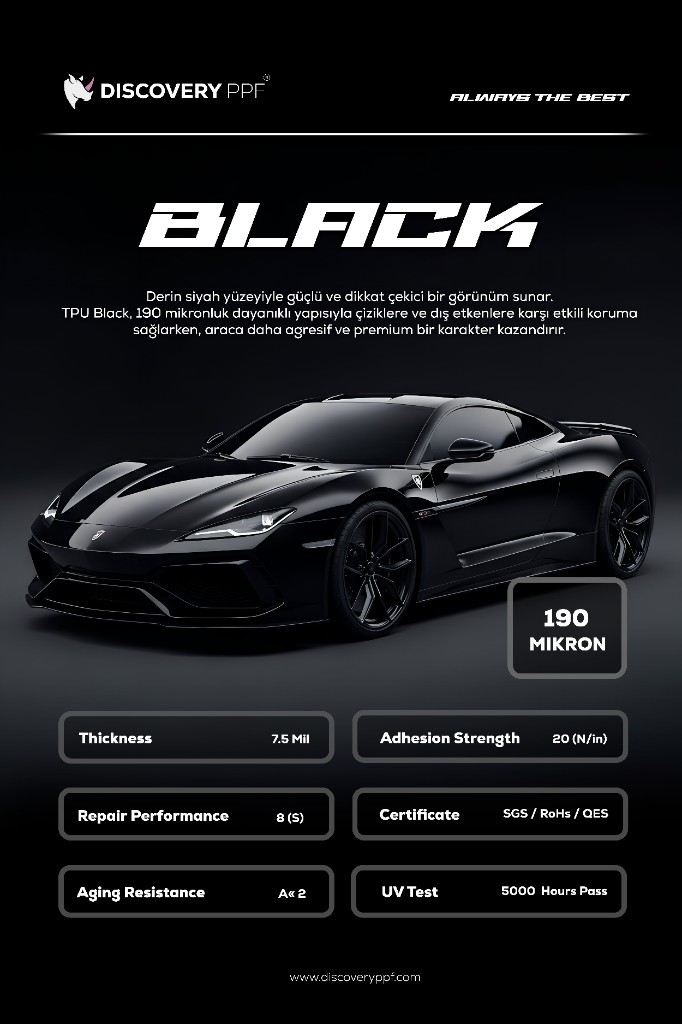 Discovery PPF Black