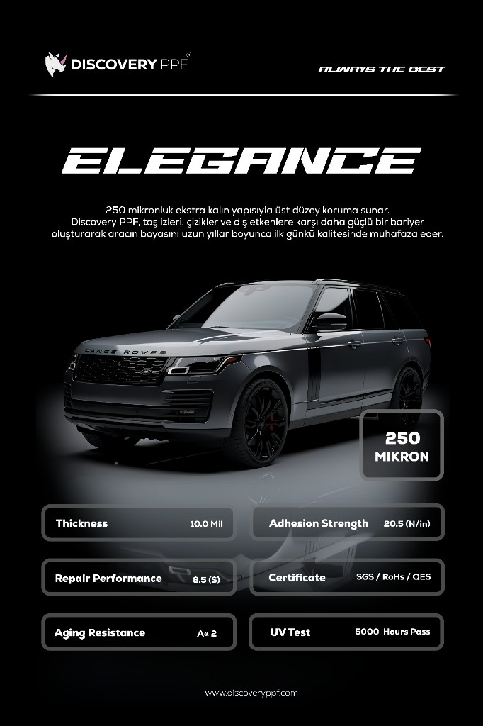 Discovery PPF Elegance