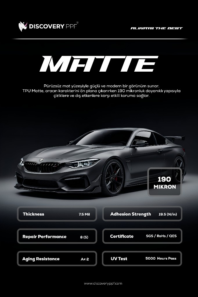 Discovery PPF Matte