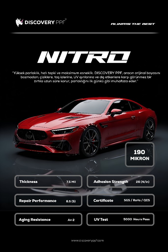 Discovery PPF Nitro